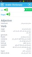 Arabic Dictionary Bilingual poster