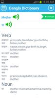 Bangla Dictionary Bilingual Cartaz