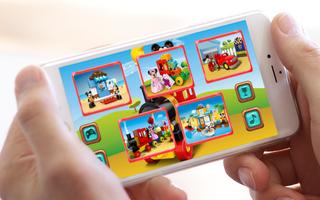 Jigsaw Lego Mickey Toys تصوير الشاشة 1