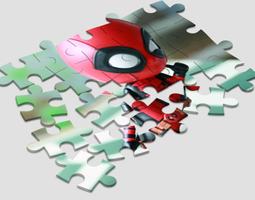Puzzle Cosbaby Deadpool Toys Affiche