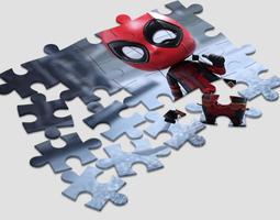 Puzzle Cosbaby Deadpool Toys capture d'écran 1