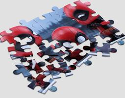 Puzzle Cosbaby Deadpool Toys capture d'écran 2