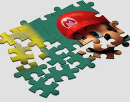 Puzzle Toys for Super Mario 海報