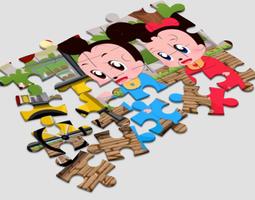 Puzzle for MlCKEY&MlNNlE Affiche