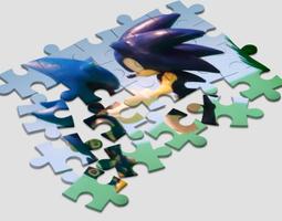Puzzle Toys for Sonic Hedgehog poster