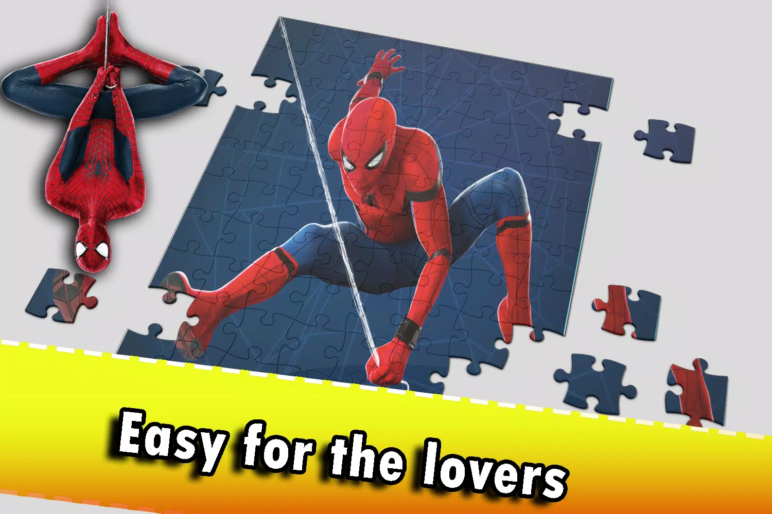 Spider-man unlimited Jigsaw puzzle APK for Android Download