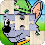 Páw puppy patrol puzzles icône