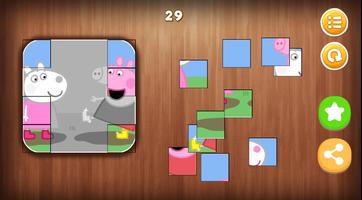 Peepa Pig Puzzles Rompecabezas Screenshot 2