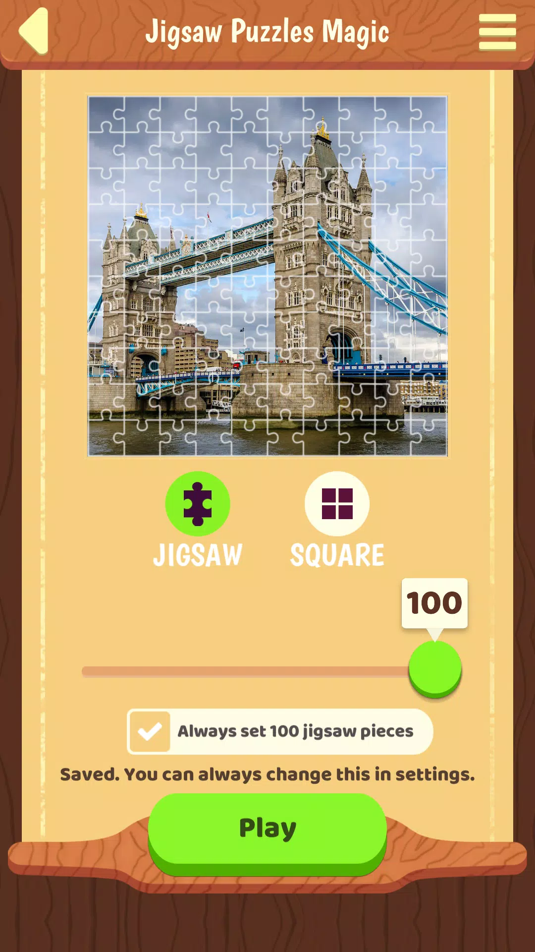 Baixar e jogar O quebra-cabeça mágico - Jogo de Jigsaw Puzzle no