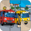 Puzzles for Tayo the bus little