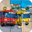 Puzzles for Tayo the bus little APK