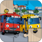 Puzzles for Tayo the bus little Zeichen