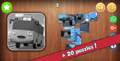 Puzzles for Tayo the bus little Screenshot 3