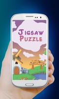 Jigsaw Picture Puzzles Plakat