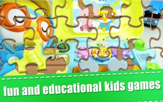 Puzzle Pororo Jigsaw Kids screenshot 3