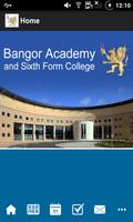 Bangor Academy and Sixth Form poster