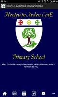 Henley-in-Arden Primary School Cartaz
