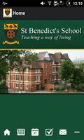 St Benedict's School Affiche