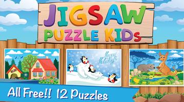 Epic Jigsaw Puzzles: kids free Affiche