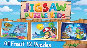 Jigsaw Puzzle For Kid 12 Piece plakat