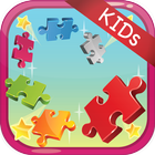 Jigty Jigsaw Puzzles Game Kids icône