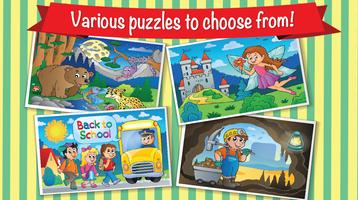 Jigty Jigsaw Puzzles Game Kids capture d'écran 3