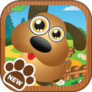 Farm Animal Big Eyes Cute Kids-APK