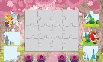 Princess Jigsaw Puzzle for kid اسکرین شاٹ 2