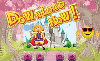 Princess Jigsaw Puzzle for kid تصوير الشاشة 3