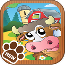happy farm town: sunny day kid APK