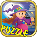 Halloween City Puzzle Funy Kid APK