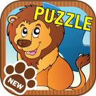 Animal Wild jigsaw puzzles kid icône