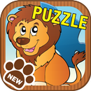 Animal Wild jigsaw puzzles kid-APK