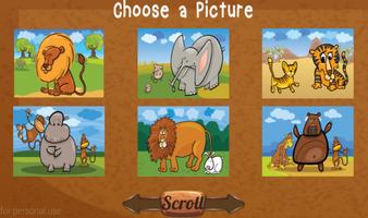 Animals Free Kids Puzzle Games capture d'écran 1