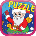 Santa Puzzles XMAS Jigsaw Kids