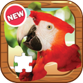 Parrot Jigsaw Puzzles : Macaw