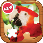 Parrot Jigsaw Puzzles : Macaw أيقونة