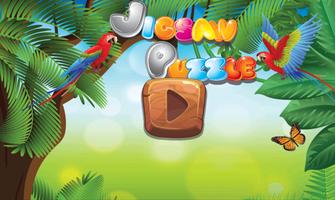 Parrot Jigsaw Puzzles : Macaw ポスター