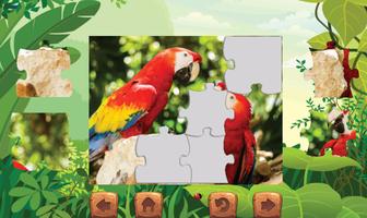 Parrot Jigsaw Puzzles : Macaw imagem de tela 3