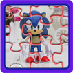 Jigsaw Sonic Puzzle Toys