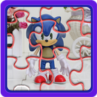 Icona Jigsaw Sonic Puzzle Toys