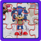 Jigsaw Sonic Puzzle Toys icône