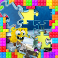 Jigsaw Spongebob Toys Kids