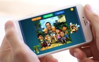 Jigsaw Kids Upin capture d'écran 3