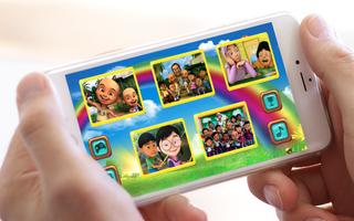 Jigsaw Kids Upin capture d'écran 1