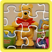 Jigsaw Winnie Puzzle Toys