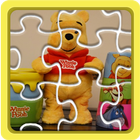 Jigsaw Winnie Puzzle Toys ícone