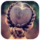 French braids icône