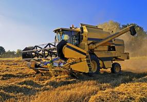 Tractor Jigsaw poster