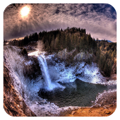 Waterfall Jigsaw icon